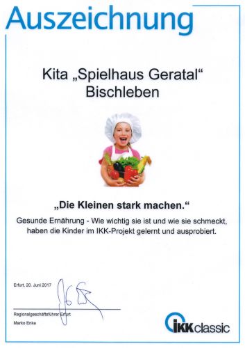 Die Kleinen stark machen